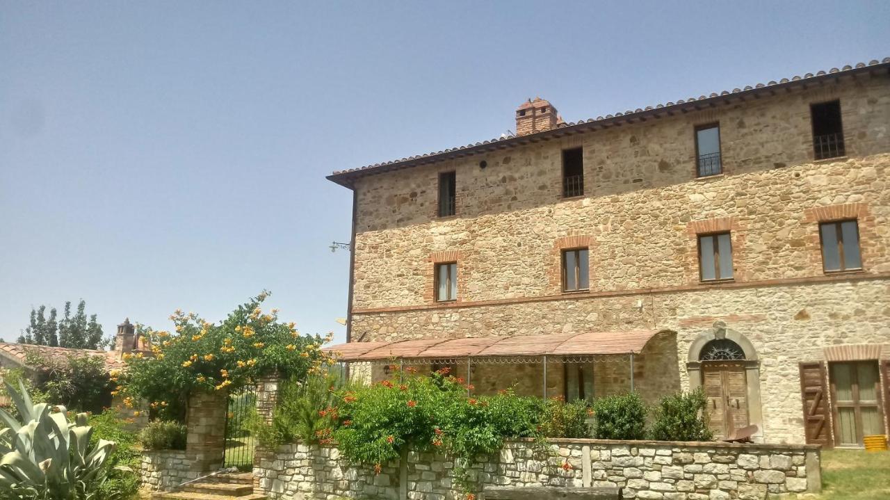 Villa Grande Fattoria in Umbria con Piscina e sala Cinema Monte Castello di Vibio Esterno foto