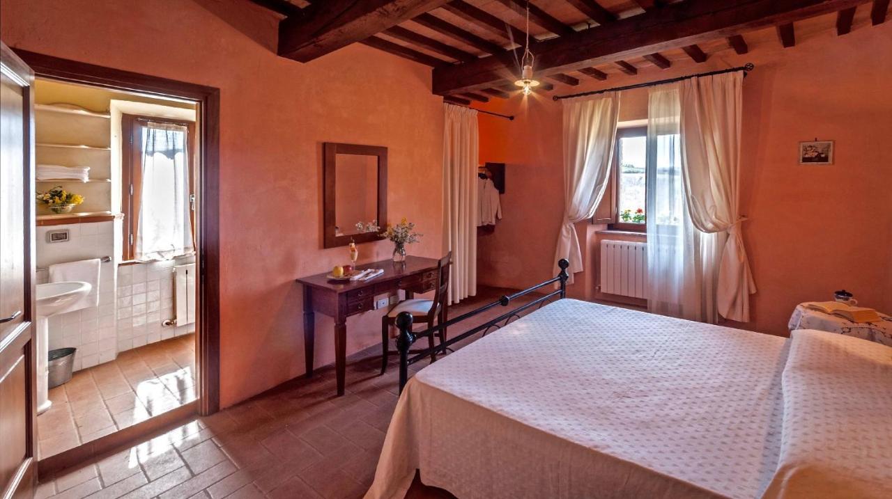 Villa Grande Fattoria in Umbria con Piscina e sala Cinema Monte Castello di Vibio Esterno foto