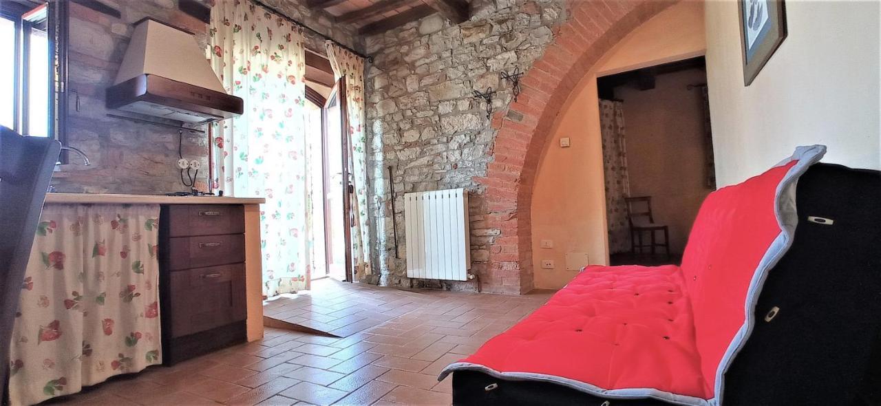 Villa Grande Fattoria in Umbria con Piscina e sala Cinema Monte Castello di Vibio Esterno foto
