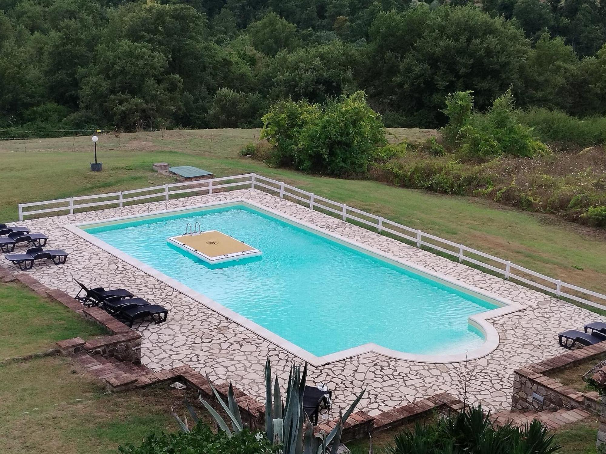 Villa Grande Fattoria in Umbria con Piscina e sala Cinema Monte Castello di Vibio Esterno foto